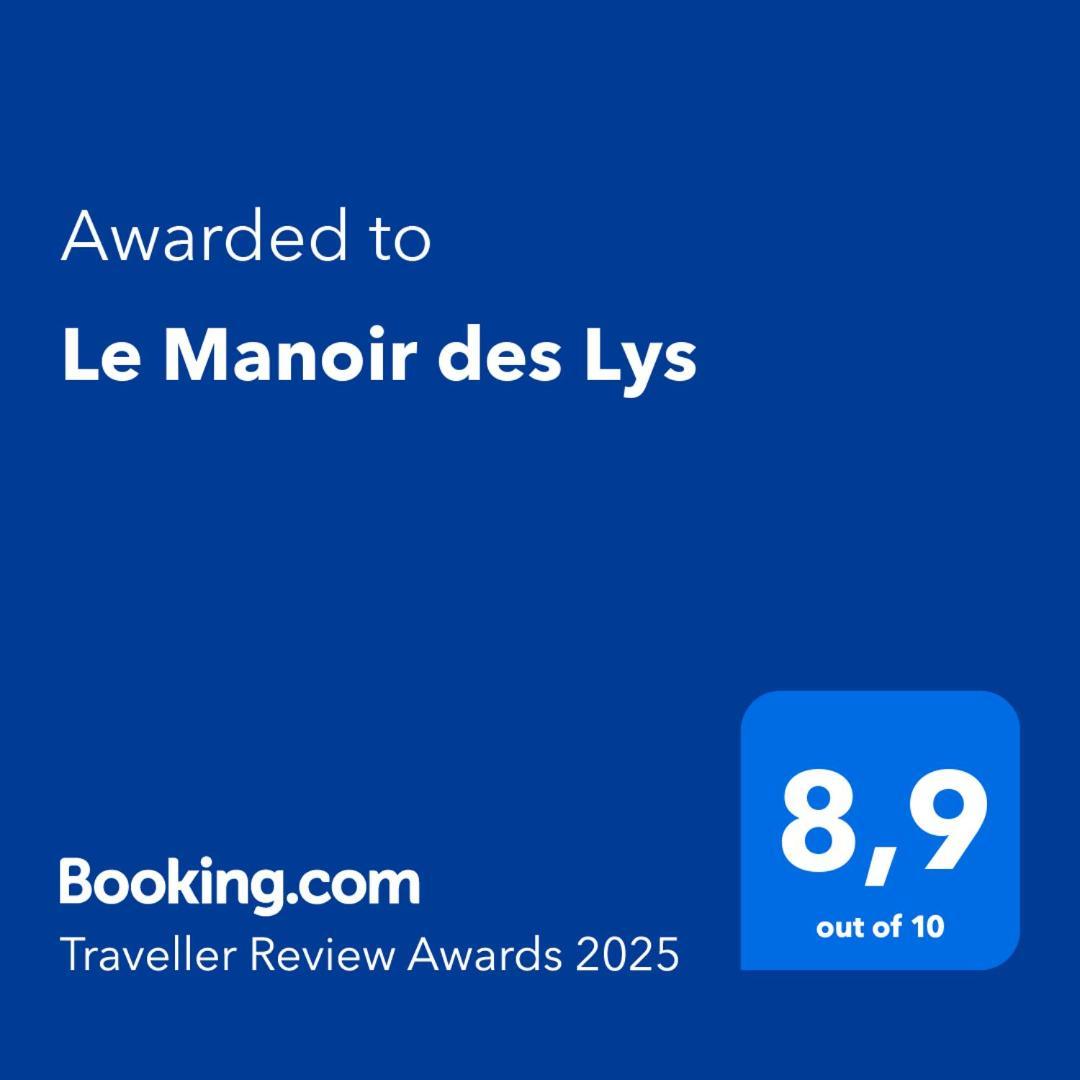 Le Manoir Des Lys Apartment Tilly-sur-Seulles Exterior photo